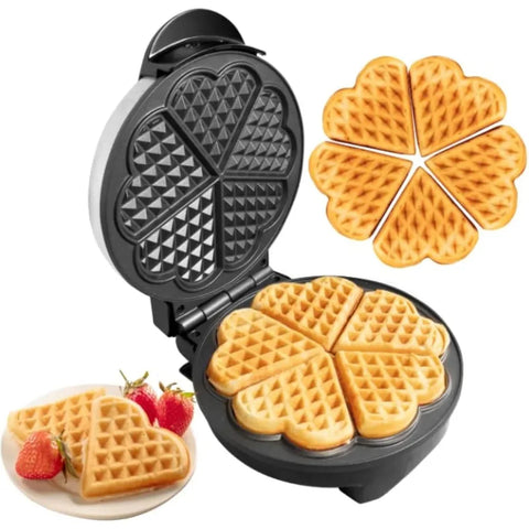 Heart Waffler CucinaPro