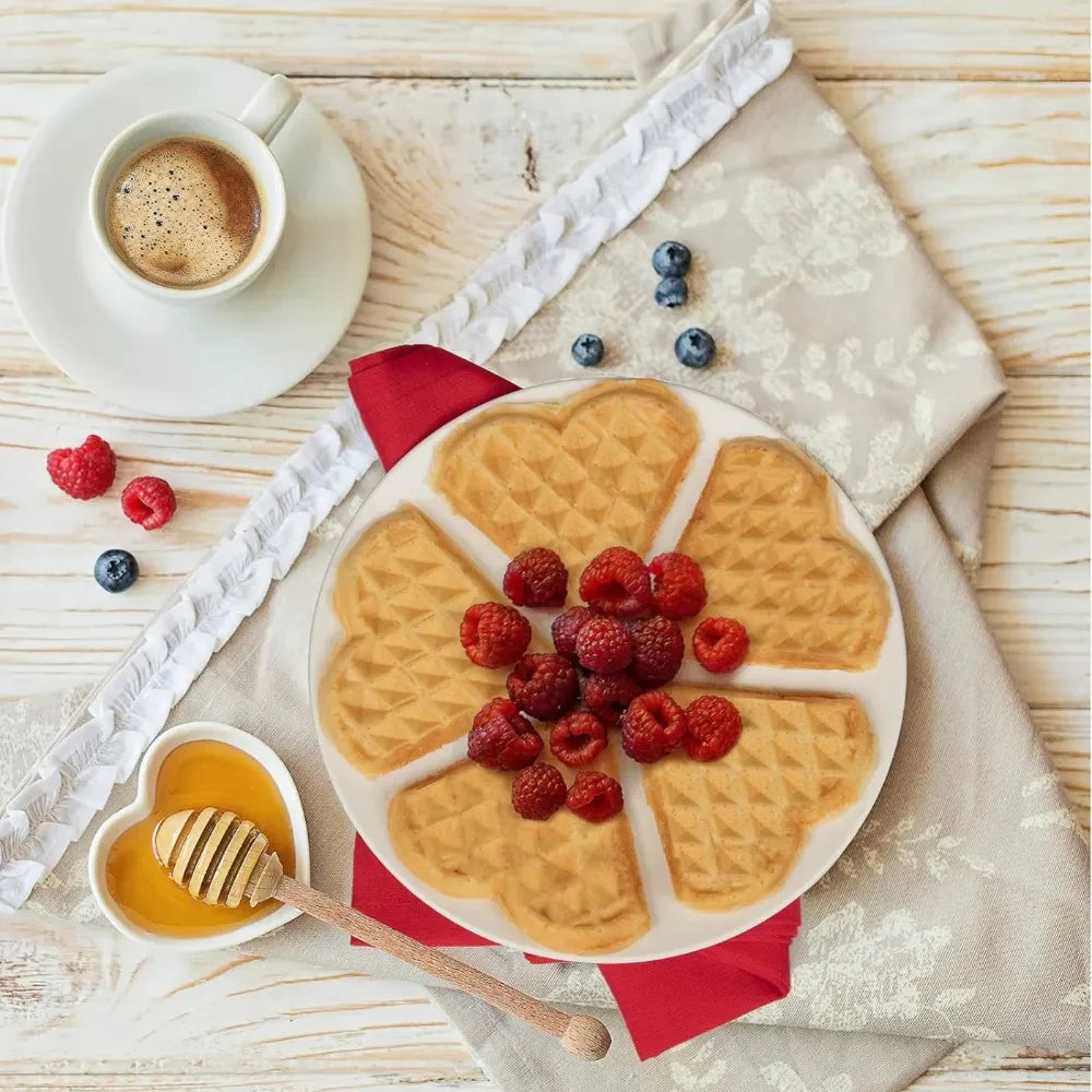 Heart Waffler CucinaPro