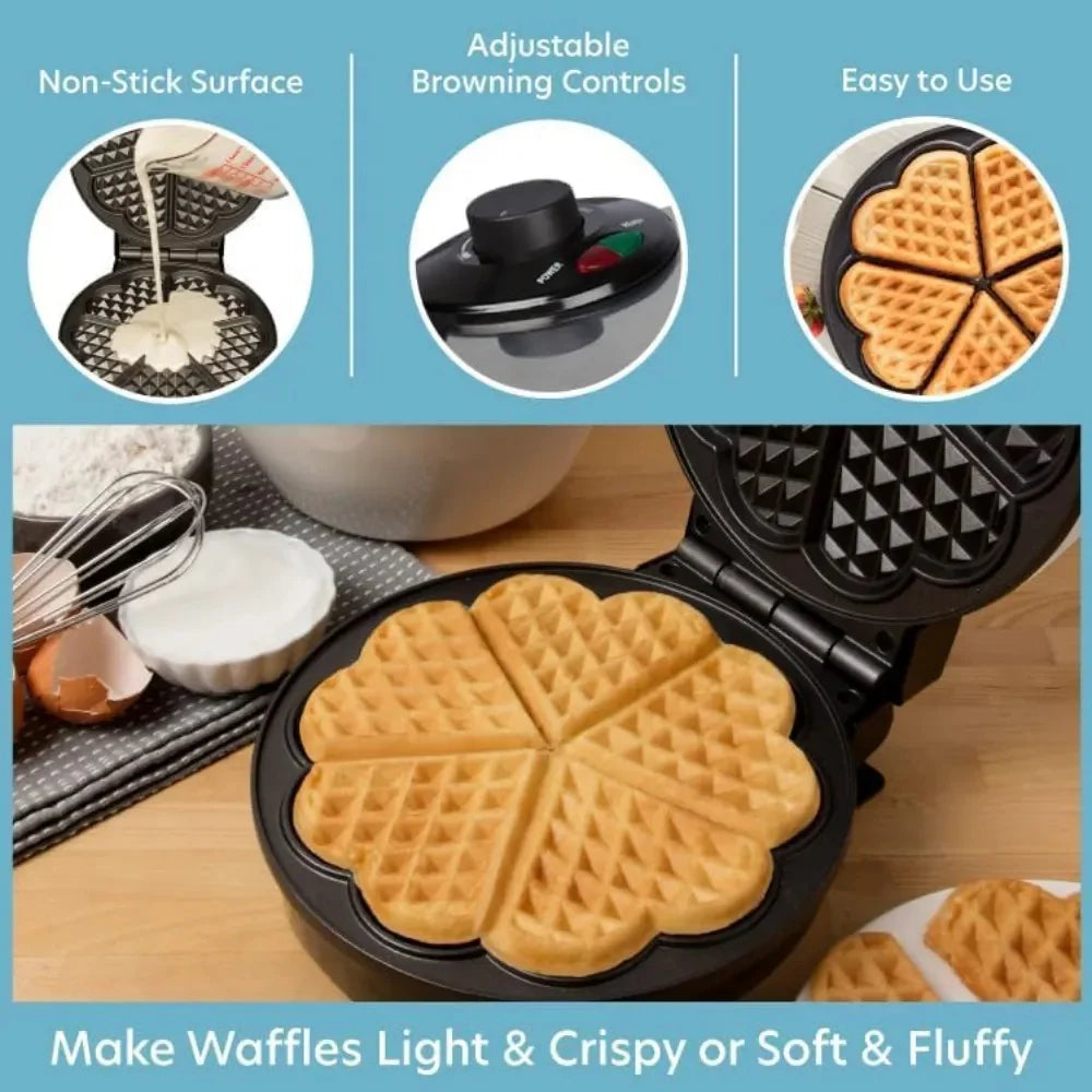 Heart Waffler CucinaPro