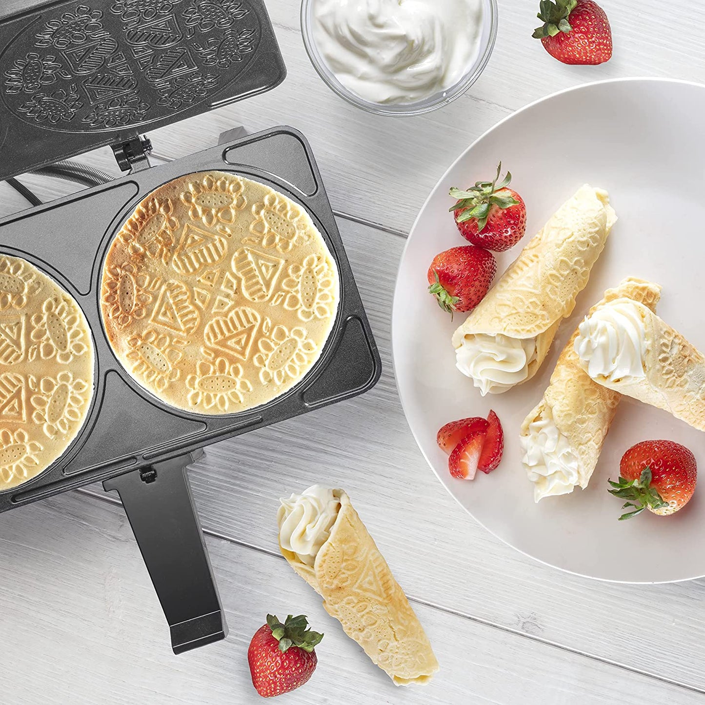 Krumkake Baker MasterChef