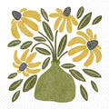 Amber Harvest Vase Cocktail Napkins
