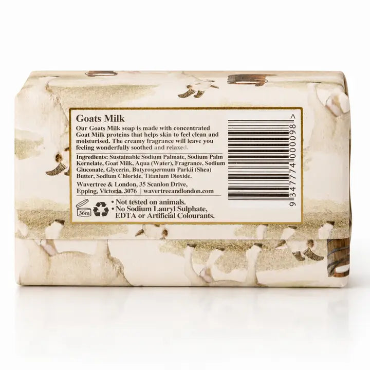 Wavertree & London Goat Milk Luxury Soap Bars
