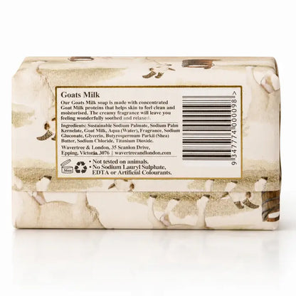 Wavertree & London Goat Milk Luxury Soap Bars