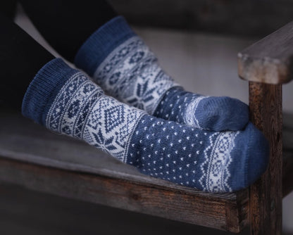 Sock Wool Wear Nordic Stars