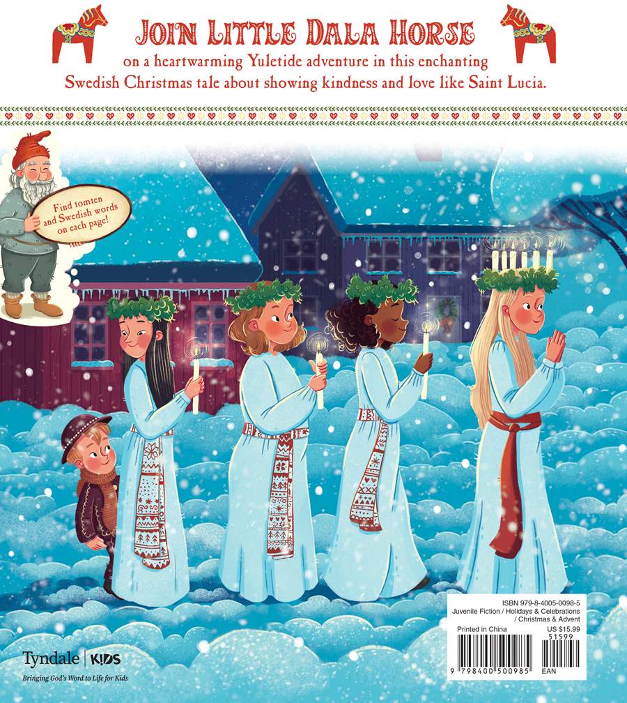 A Christmas Wish for Little Dala Horse