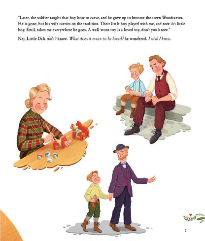 A Christmas Wish for Little Dala Horse