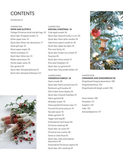 Scandinavian Christmas Crafts