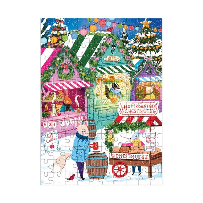 Holiday Market 130-piece Ornament Puzzle