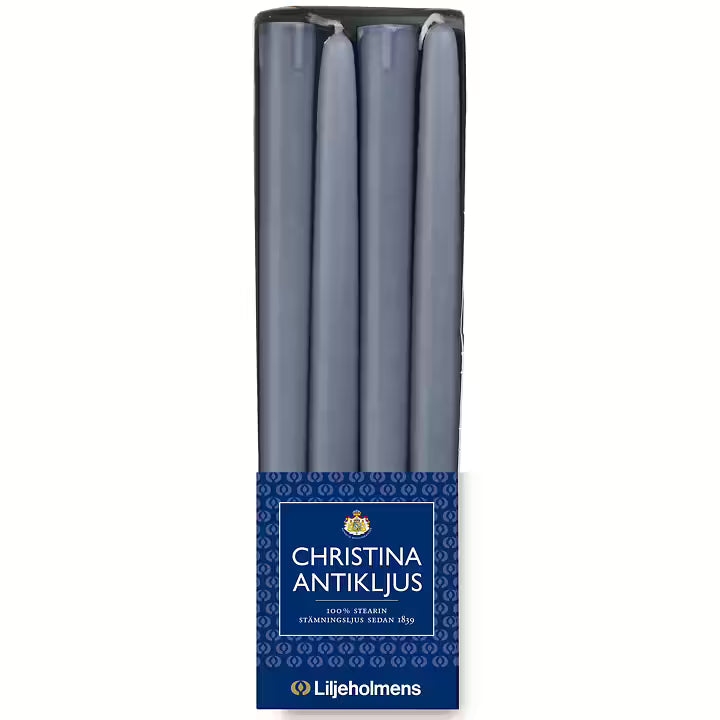 Llijeholmens Taper Candle Dove Blue