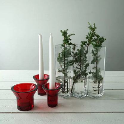 Lumi Candle Holder Large Petrol Born in Sweden