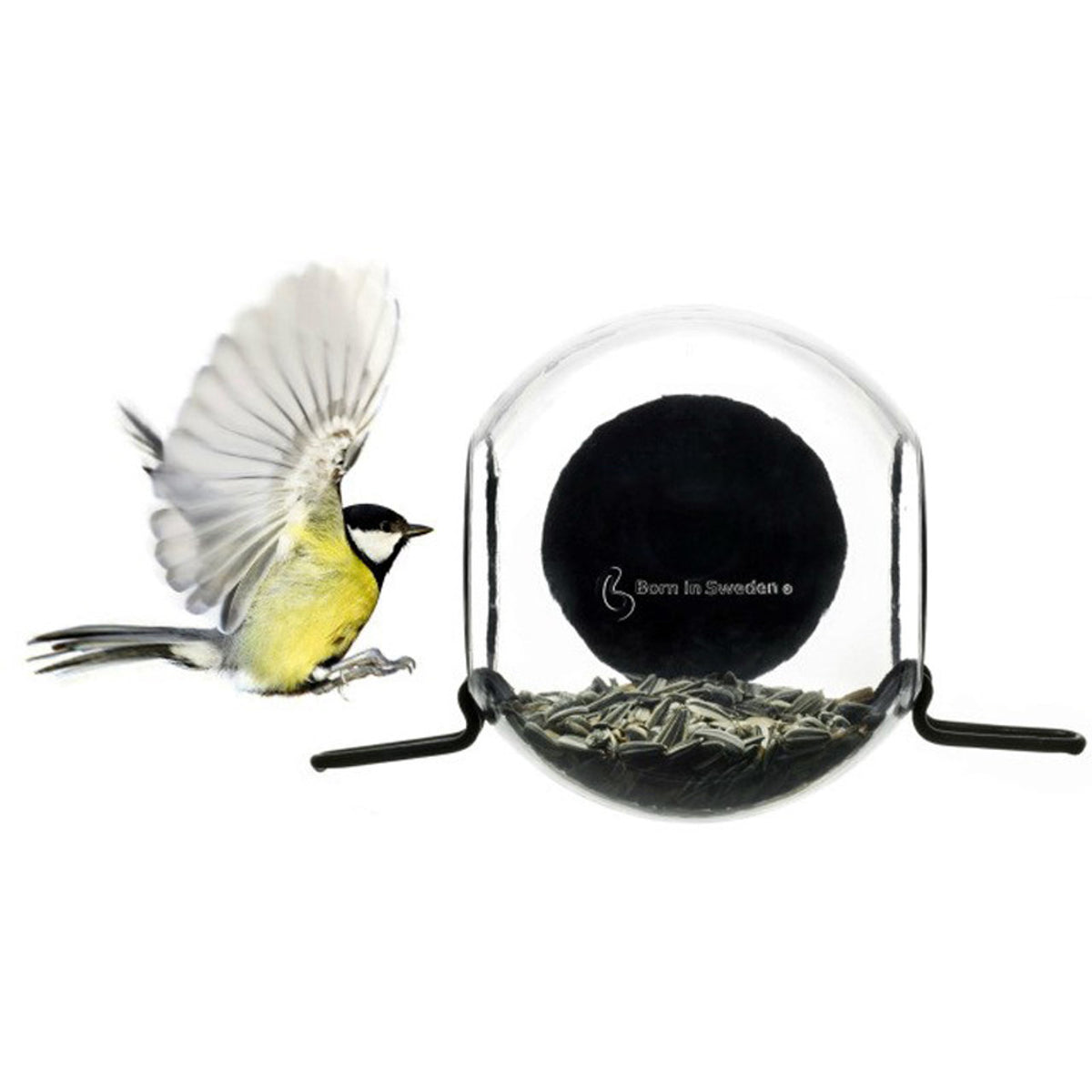 Born Birdfeeder Born in Sweden