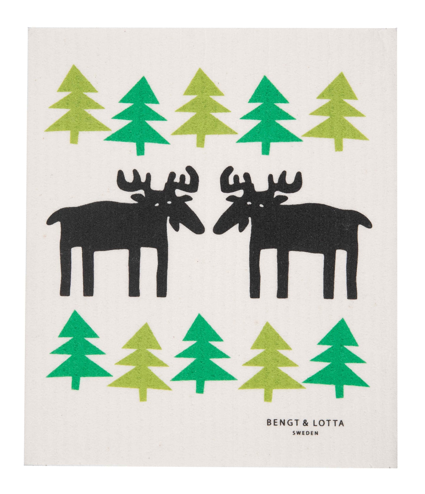 SDC Moose in Forest
