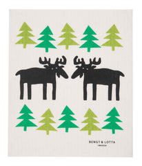 SDC Moose in Forest
