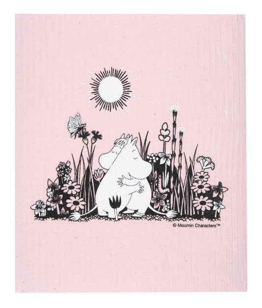 SDC Moomin Hug Pink Love