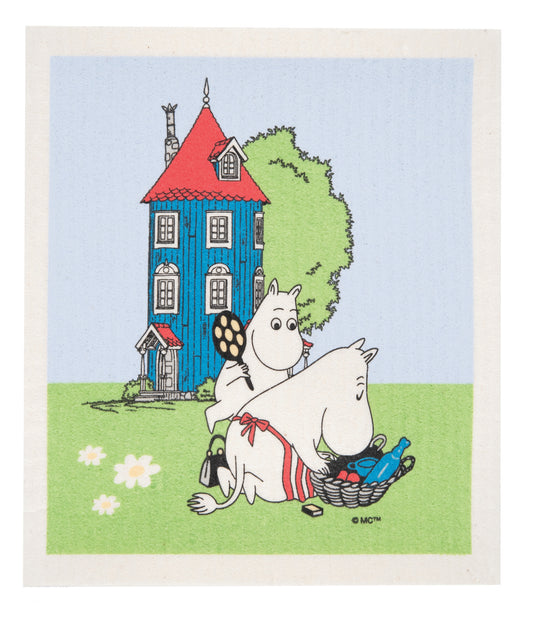 SDC Moomin Summer Moomin House
