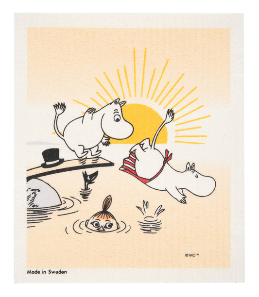 SDC Moomin - Swimming