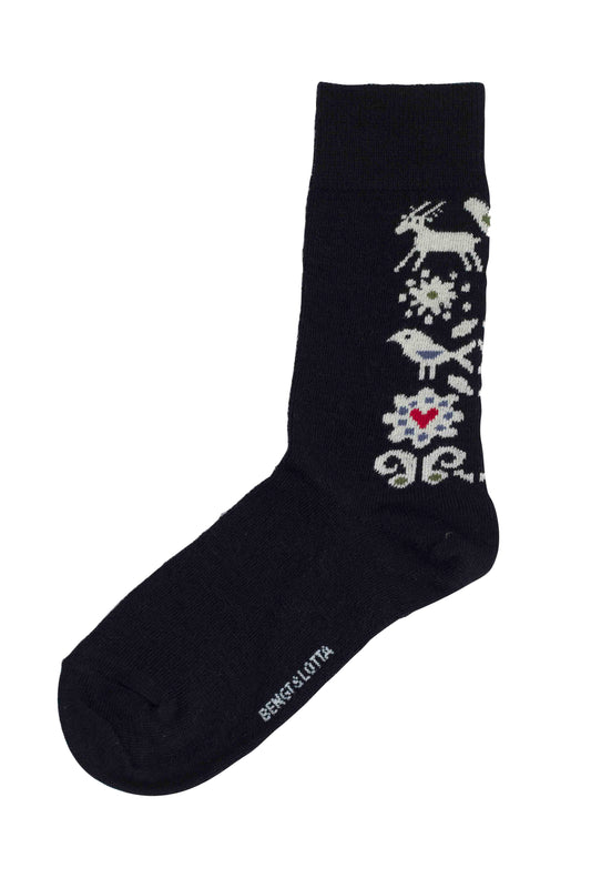 B&L Socks Birds