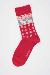 B&L Socks Reindeer
