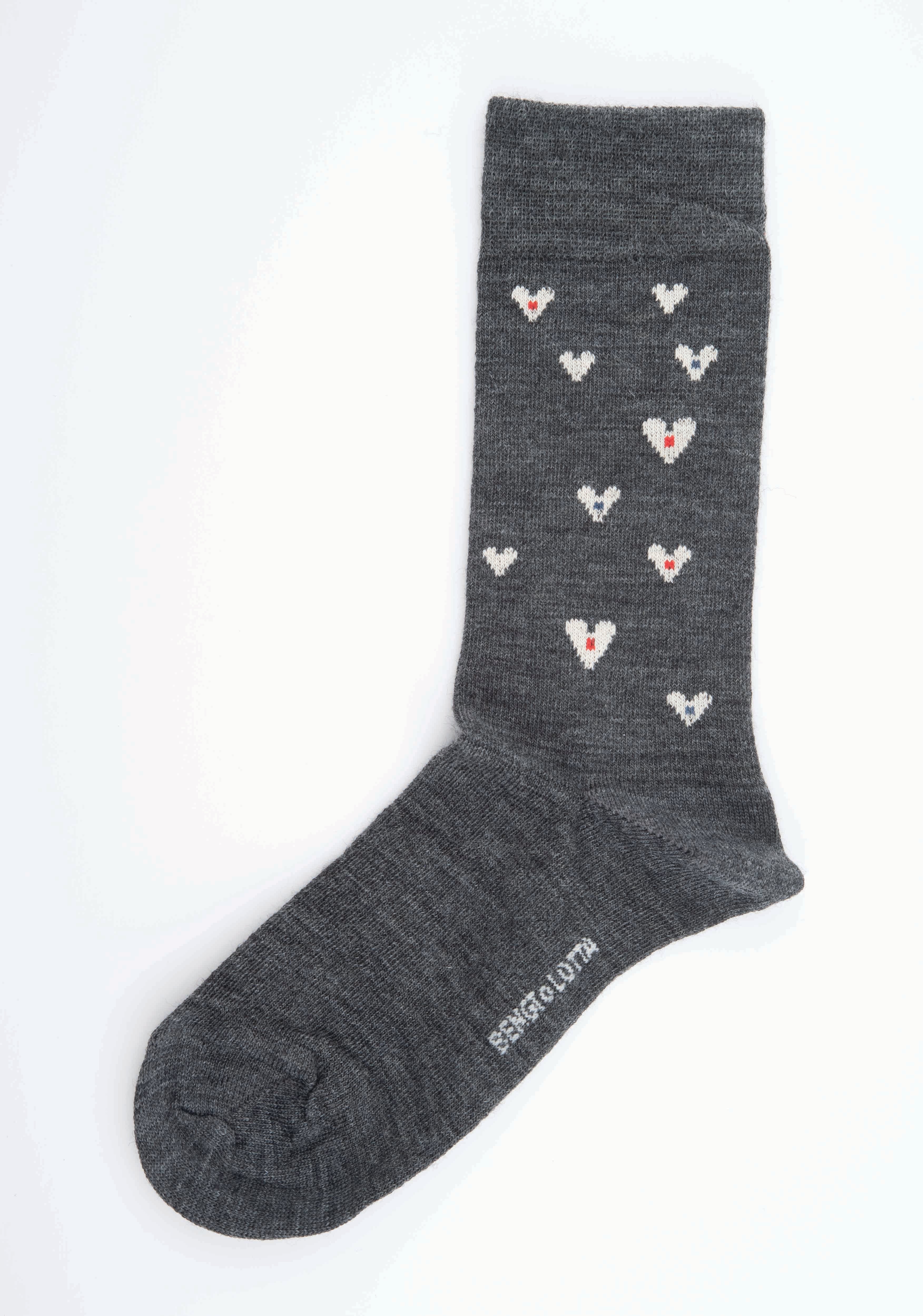 B&L Socks Small Hearts