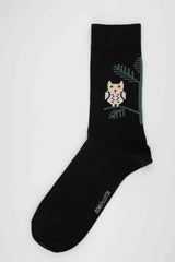 B&L Socks Owl