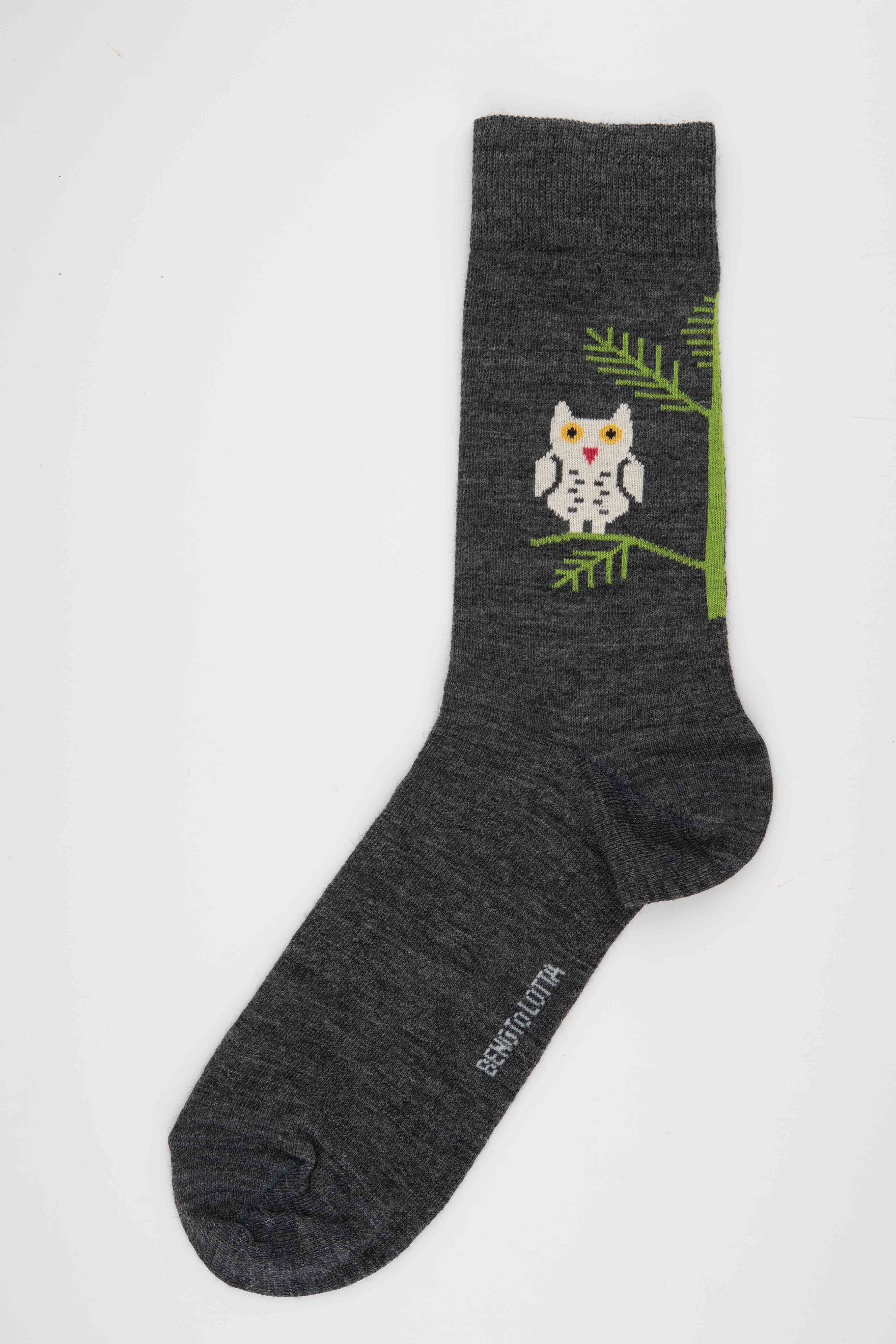 B&L Socks Owl