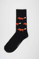 B&L Socks Fox