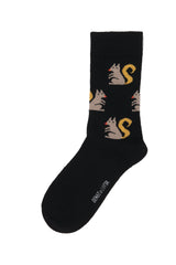 B&L Socks Squirrel