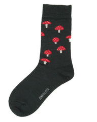 B&L Socks Mushrooms
