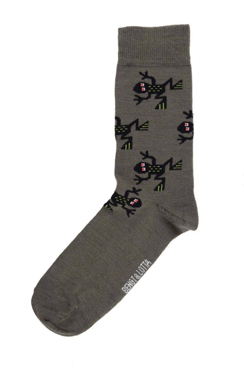 B&L Socks Frog