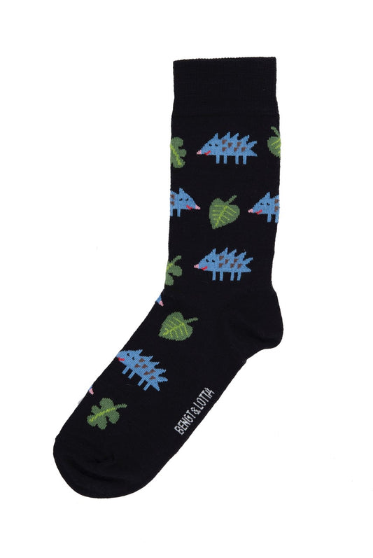 B&L Socks Hedgehog