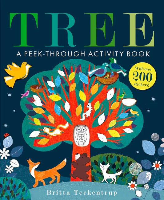 Tree A Peek-through Activity Book, Britta Teckentrup