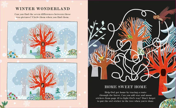 Tree A Peek-through Activity Book, Britta Teckentrup