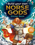 Norse Gods Sticker Book