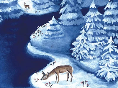 Winter Notecards
