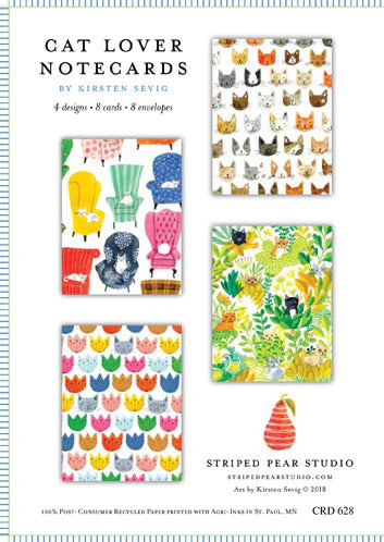 Cat Lover Notecards