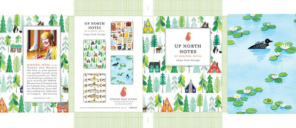 Notecards Up North