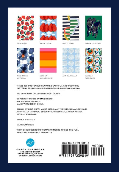 Art of Marimekko: 100 Postcards