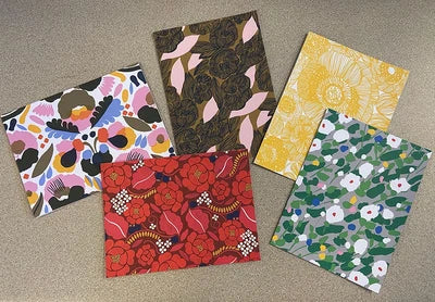 Marimekko Kukka Notes