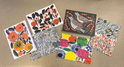 Marimekko Kukka Notes