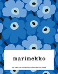 Marimekko Notes Blue