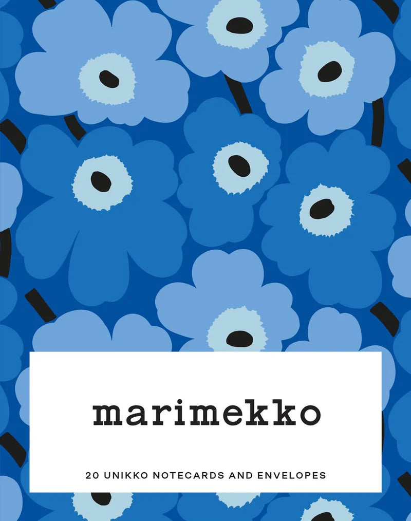 Marimekko Notes Blue