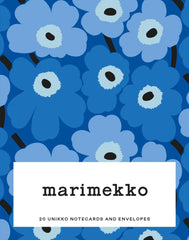 Marimekko Notes Blue