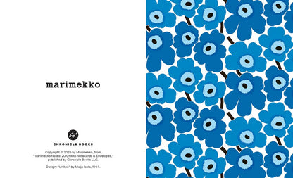 Marimekko Notes Blue