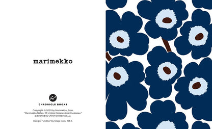 Marimekko Notes Blue
