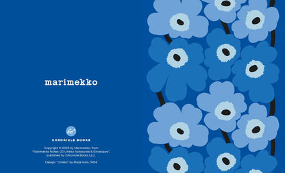 Marimekko Notes Blue