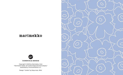 Marimekko Notes Blue