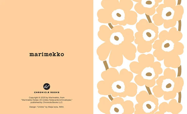 Marimekko Notes Pastels