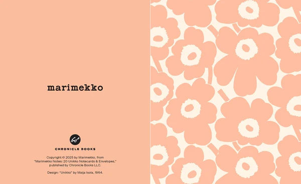 Marimekko Notes Pastels