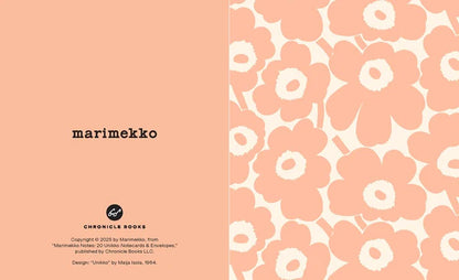 Marimekko Notes Pastels