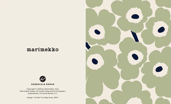 Marimekko Notes Pastels